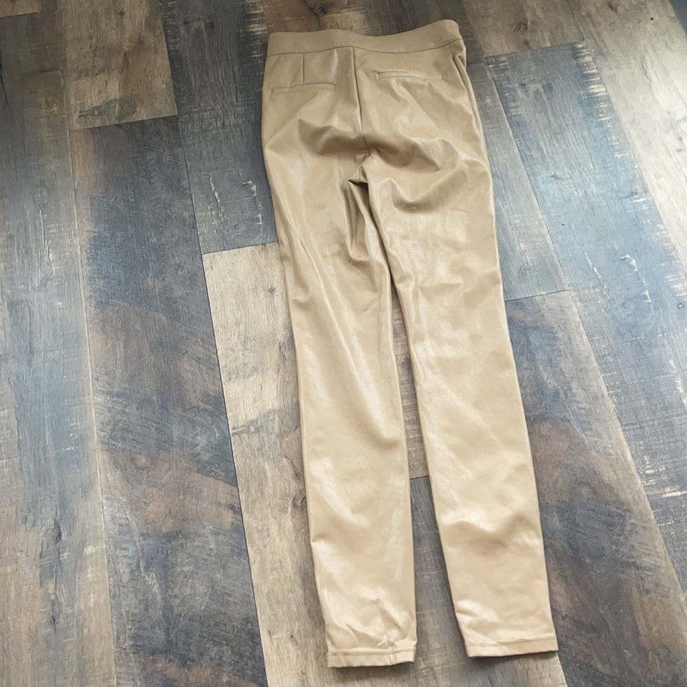 Babaton faux leather stretch pants size 4 - Picture 5 of 5